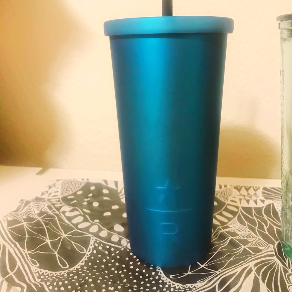 Brand New Starbucks Reserve Matte Teal Tumbler
